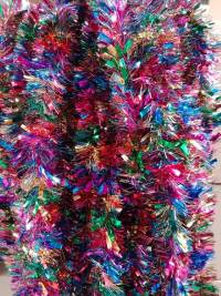 ATB Навагоднія ўпрыгажэнні ёлкі ланцужкі фенечкі гірлянды сена 04