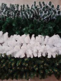 ATB Навагоднія ўпрыгажэнні ёлкі ланцужкі фенечкі гірлянды сена 03