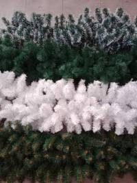 ATB Навагоднія ўпрыгажэнні ёлкі ланцужкі фенечкі гірлянды сена 04